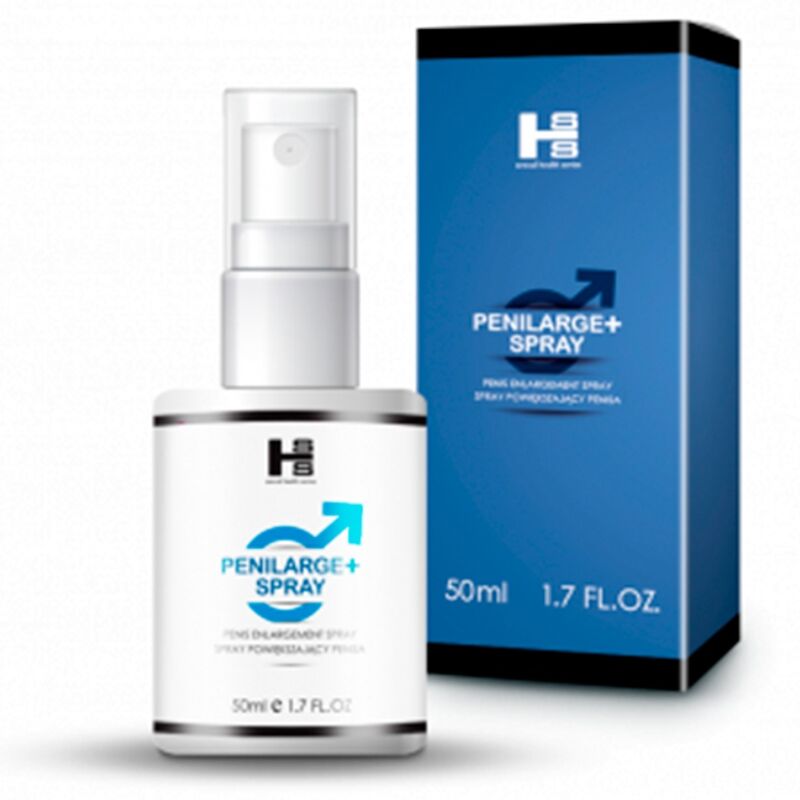 EURO1SEX - SPRAY AUGMENTATION DU PÉNIS PÉNILARGE 50 ML