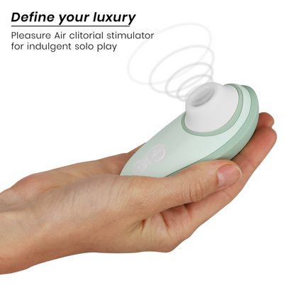 WOMANIZER - LIBERTY 2 STIMULATEUR DE CLITORIS ET ASPIRATION VERT CLAIR