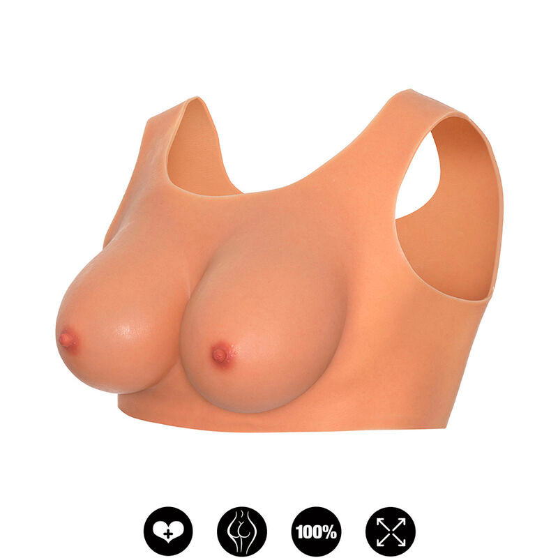 DÉSIR CACHÉ - ALTER EGO HAUT DE POITRINE PORTABLE BONNET D COULEUR