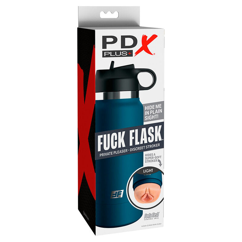 PDX PLUS - FUCK FLASK VAGINE STROKER DISCRET MODÈLE CHAIR 1
