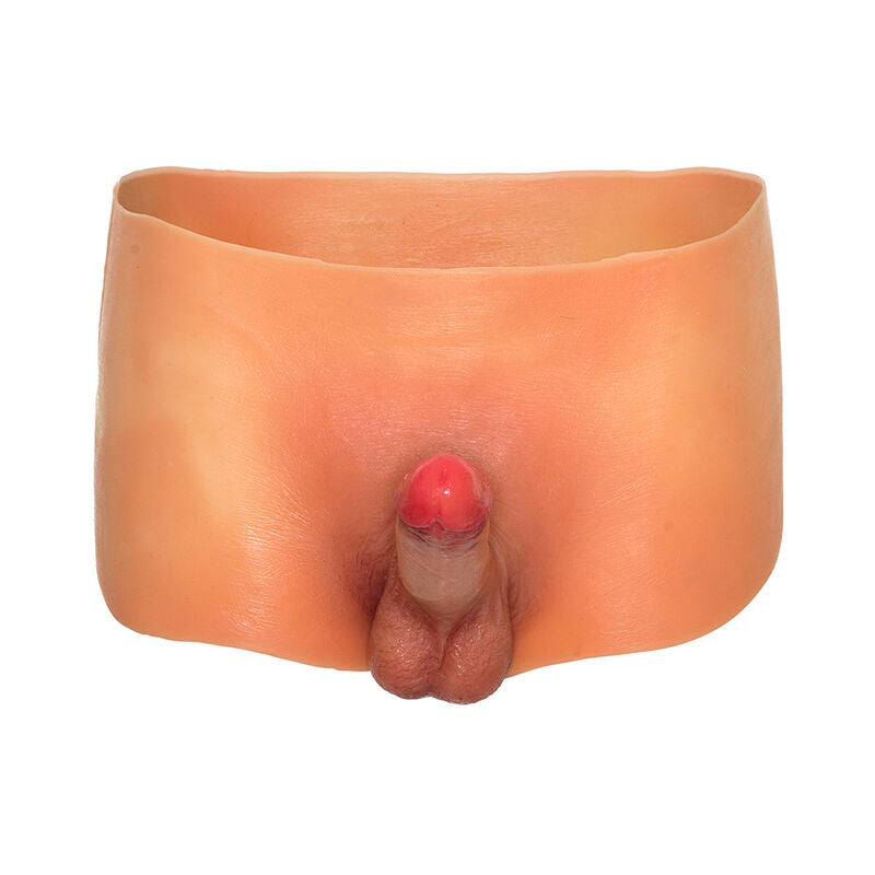 DÉSIR CACHÉ - ALTER EGO BOXERSHOT AVEC PÉNIS DE 18 CM TAILLE S/M