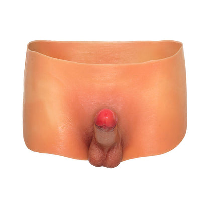 DÉSIR CACHÉ - ALTER EGO BOXERSHOT AVEC PÉNIS DE 18 CM TAILLE S/M
