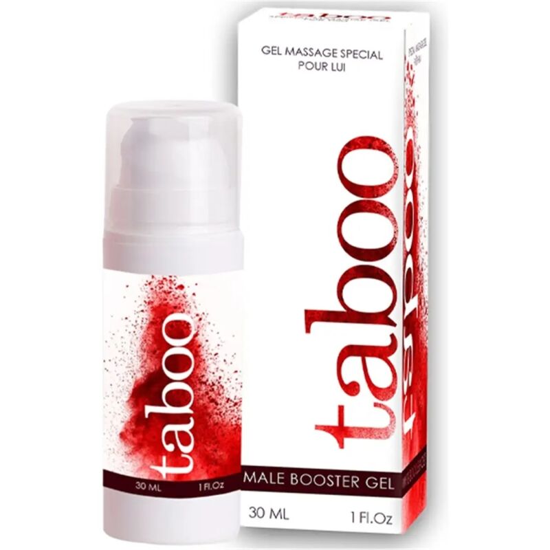 RUF - TABOO GEL POUR L'ÉRECTION MASCULINE 30 ML