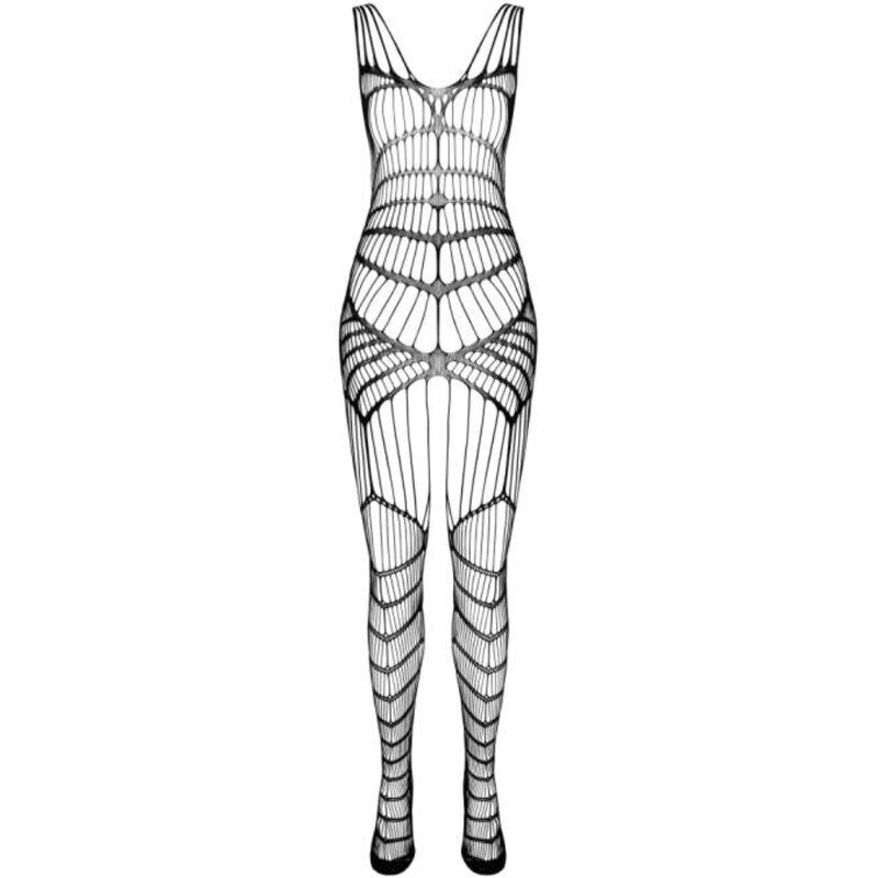 PASSION - BS 102 BODYSTOCKING NOIR TAILLE UNIQUE