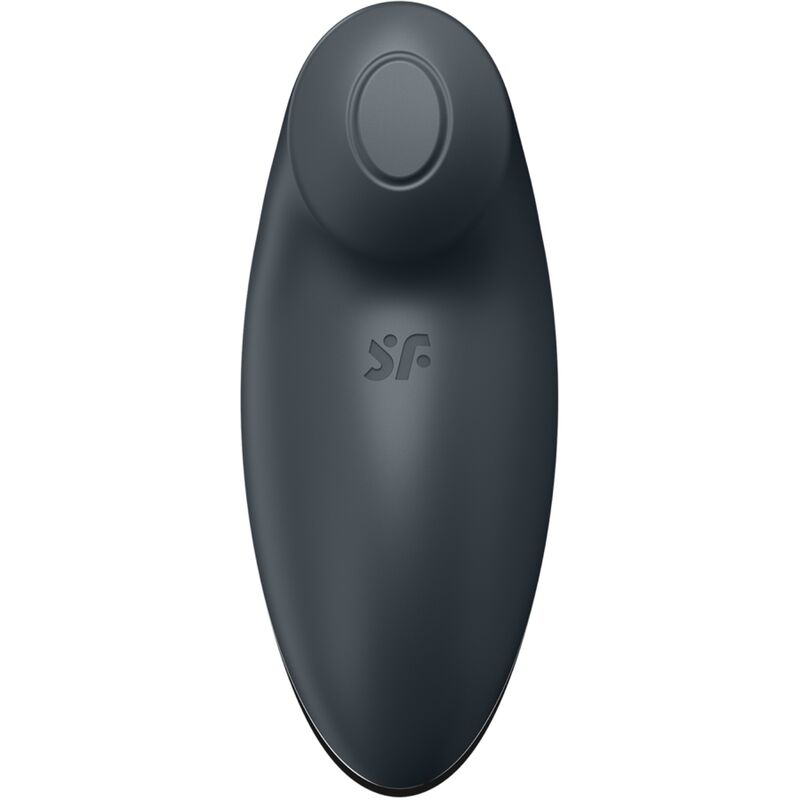 SATISFYER - TAP & CLIMAX 2 VIBRATEUR & STIMULATEUR GRIS
