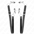 KINK - 4 PINCES À CLITORIS RÉGLABLES 34-48 CM