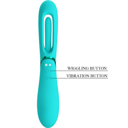 ROMANCE - VIBRATEUR POINT G LEXIE 7 VIBRATIONS BLEU