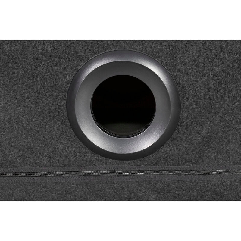 SECRET DOME - KINK CLUB LA NICHE CABINE NOIR ET ROUGE