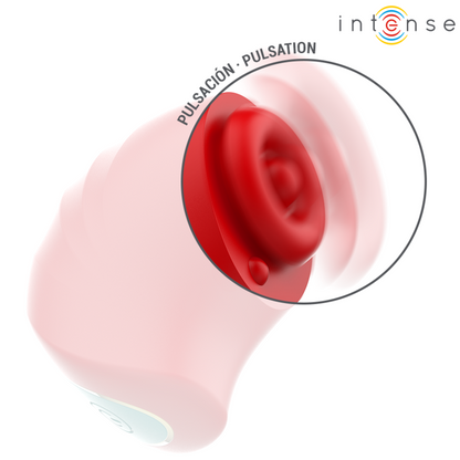 INTENSE - DONNIE STIMULATEUR CLITORIDIEN ROUGE/VERT