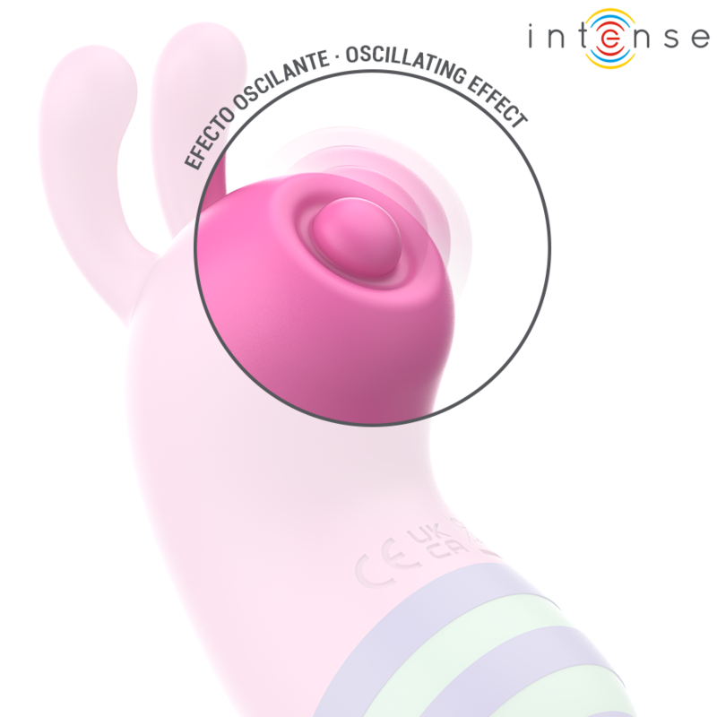 INTENSE - STIMULATEUR DE LANGUE À PULSATION WILLIE