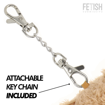 FETISH SUBMISSIVE - MISHKA TEDDY BEAR MODÈLE BDSM 5