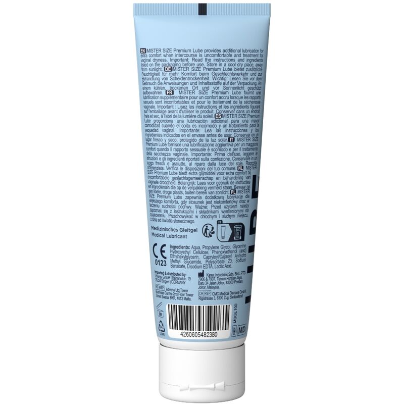 MISTER SIZE - LUBRIFIANT PREMIUM 100 ML
