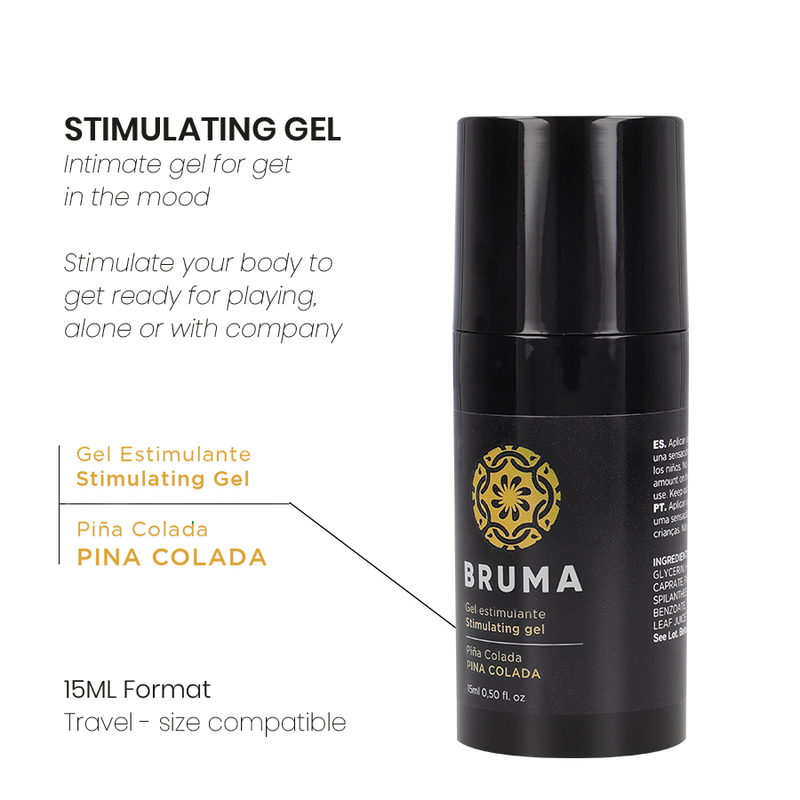 BRUMA - BAUME INTENSIFIANT SAVEUR PINA COLADA 15 ML