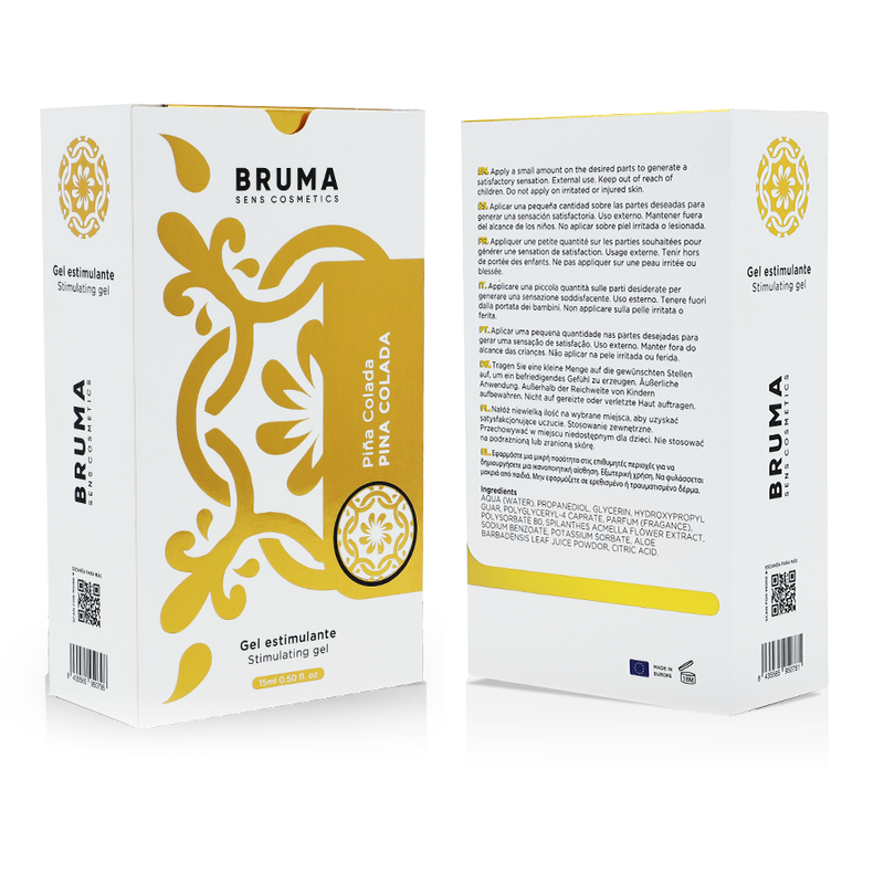 BRUMA - BAUME INTENSIFIANT SAVEUR PINA COLADA 15 ML