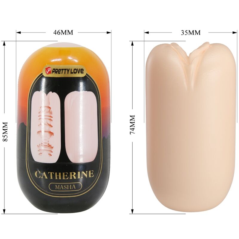 PRETTY LOVE - MASHA PACK 18 DIFFÉRENTS MASCRUBATEURS HOMMES