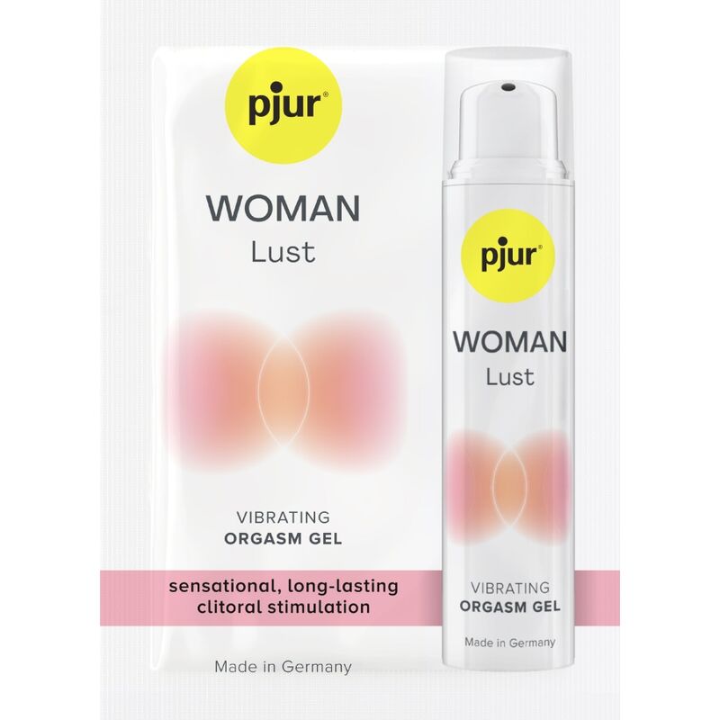 PJUR - WOMAN LUST GEL VIBRANT DOSE UNIQUE POUR ORGASME 1,5 ML