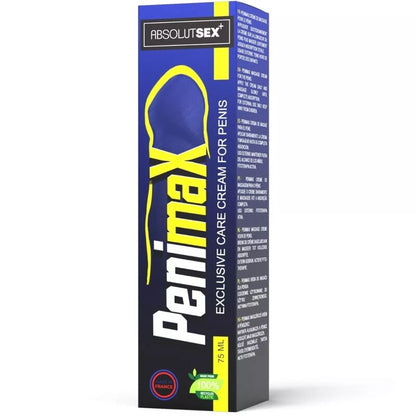 RUF - PENIMAX 75 ML CRÈME HYDRATATION PÉNIS + ÉRECTION