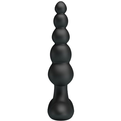 PRETTY LOVE - VIBRATEUR ANAL CORBAN 10 VIBRATIONS NOIR