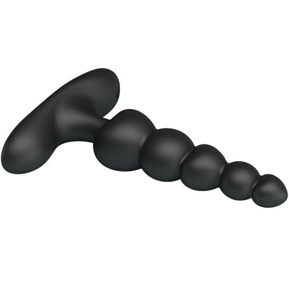 PRETTY LOVE - VIBRATEUR ANAL CORBAN 10 VIBRATIONS NOIR