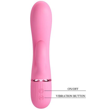 PRETTY LOVE - VIBRATEUR MARSKI RABBIT & POINT G ROSE