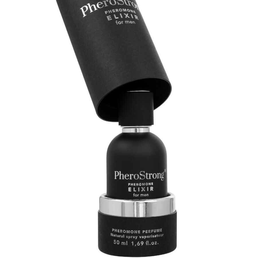 PHEROSTRONG - ÉLIXIR DE PHÉROMONES POUR HOMMES 50 ML