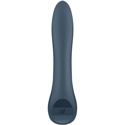 SATISFYER - VIBRATEUR PROGRAMME 12 VIBRATIONS G-SPOT WAVE 4 GRIS FONCÉ