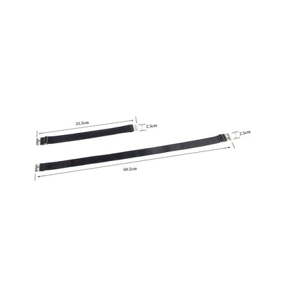 SUBBLIME - 957476 BOUCLES RÉGLABLES NOIRES