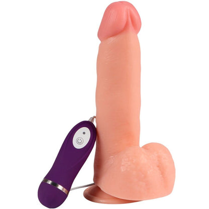 SHEQU - PHANTOM DILDO VIBRANT AVEC TÉLÉCOMMANDE 20 CM