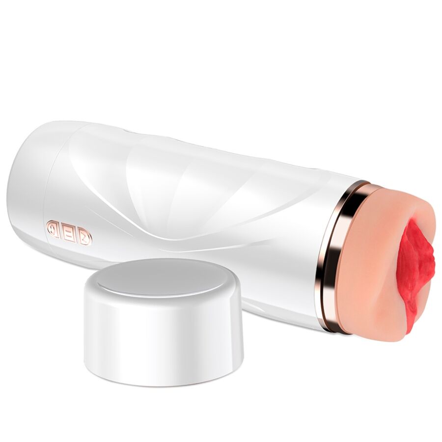 SHEQU - RILEY MASTURBATEUR VAGIN VIBRANT AVEC ASPIRATION