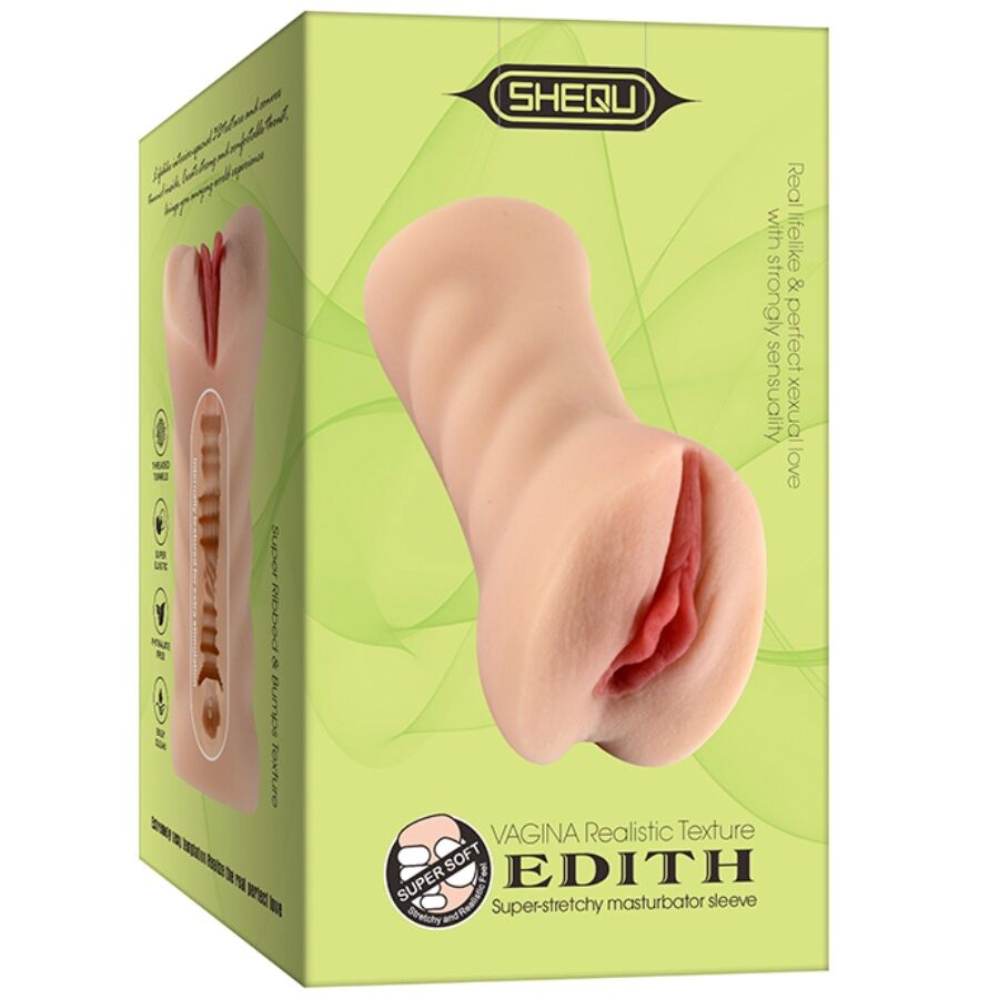 SHEQU - MASTURBATEUR VAGIN EDITH