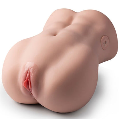 XISE - LYDIA MASTURBATEUR VAGINAL FÉMININ AVEC MOUVEMENT DE POUSSÉE 25 CM