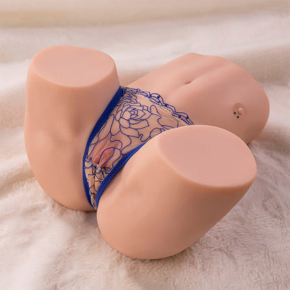 XISE - MAYA MASTURBATEUR RÉALISTE AVEC VIBRATION ET SUCCION VAGIN ET ANUS 4,5 KG