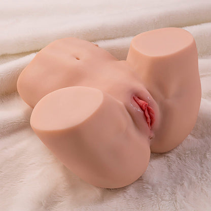 XISE - MAYA MASTURBATEUR RÉALISTE AVEC VIBRATION ET SUCCION VAGIN ET ANUS 4,5 KG