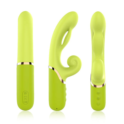 ARMONY - INFLABLE POINT A STIMULATEUR VIBRATEUR VERT