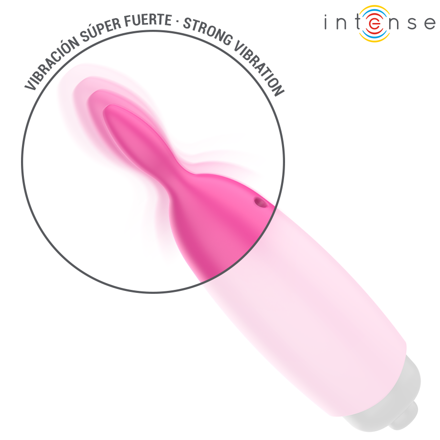 INTENSE - HOPPER PINK BULLET VIBRANT 8,3 X 2,4 CM