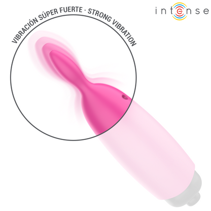 INTENSE - HOPPER PINK BULLET VIBRANT 8,3 X 2,4 CM