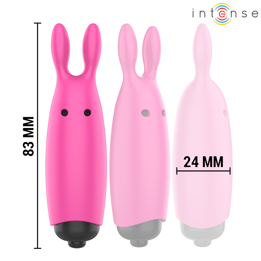 INTENSE - HOPPER PINK BULLET VIBRANT 8,3 X 2,4 CM