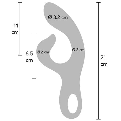 XOCOON - VIBRATEUR POINT G ORGASME SANS FIN FUCHSIA