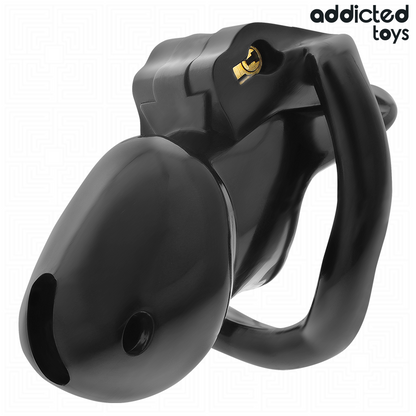 ADDICTED TOYS LOCKED - MINDNIGHT CELL CAGE À PÉNIS TAILLE S