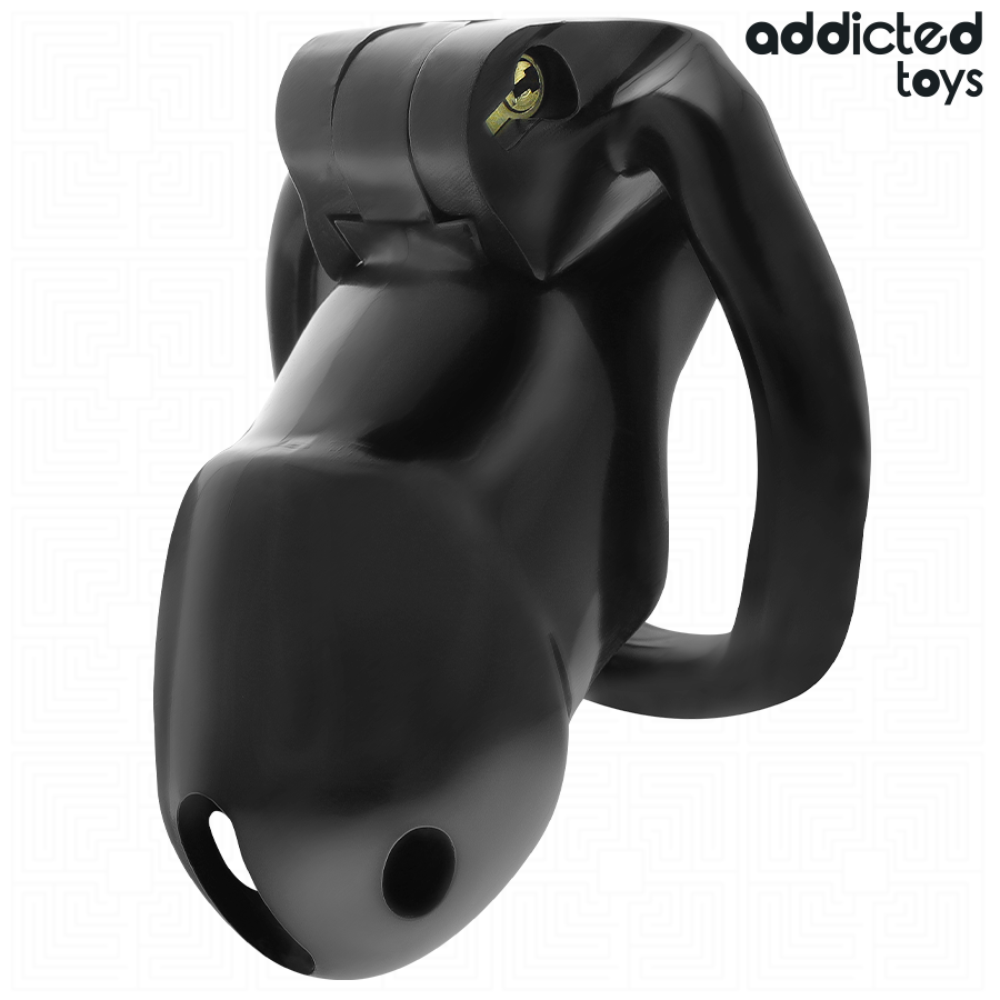ADDICTED TOYS LOCKED - MINDNIGHT CELL CAGE À PÉNIS TAILLE M