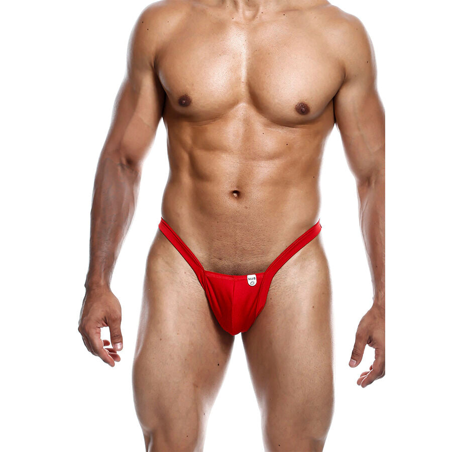 MOB - STRING ROUGE TAILLE S