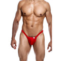 MOB - STRING ROUGE TAILLE S
