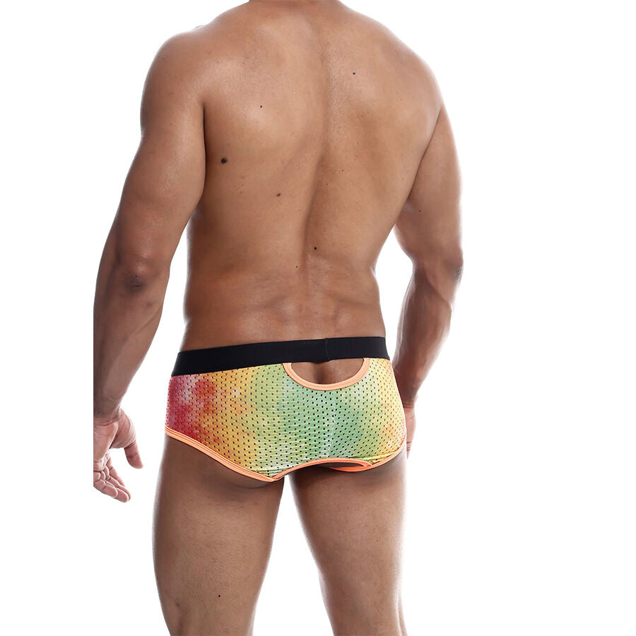 MOB - BOXER ORANGE TAILLE XL