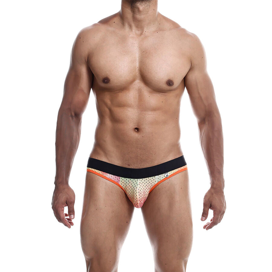 MOB - BOXER ORANGE TAILLE M