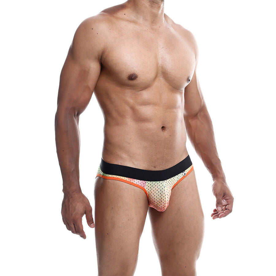 MOB - BOXER ORANGE TAILLE M