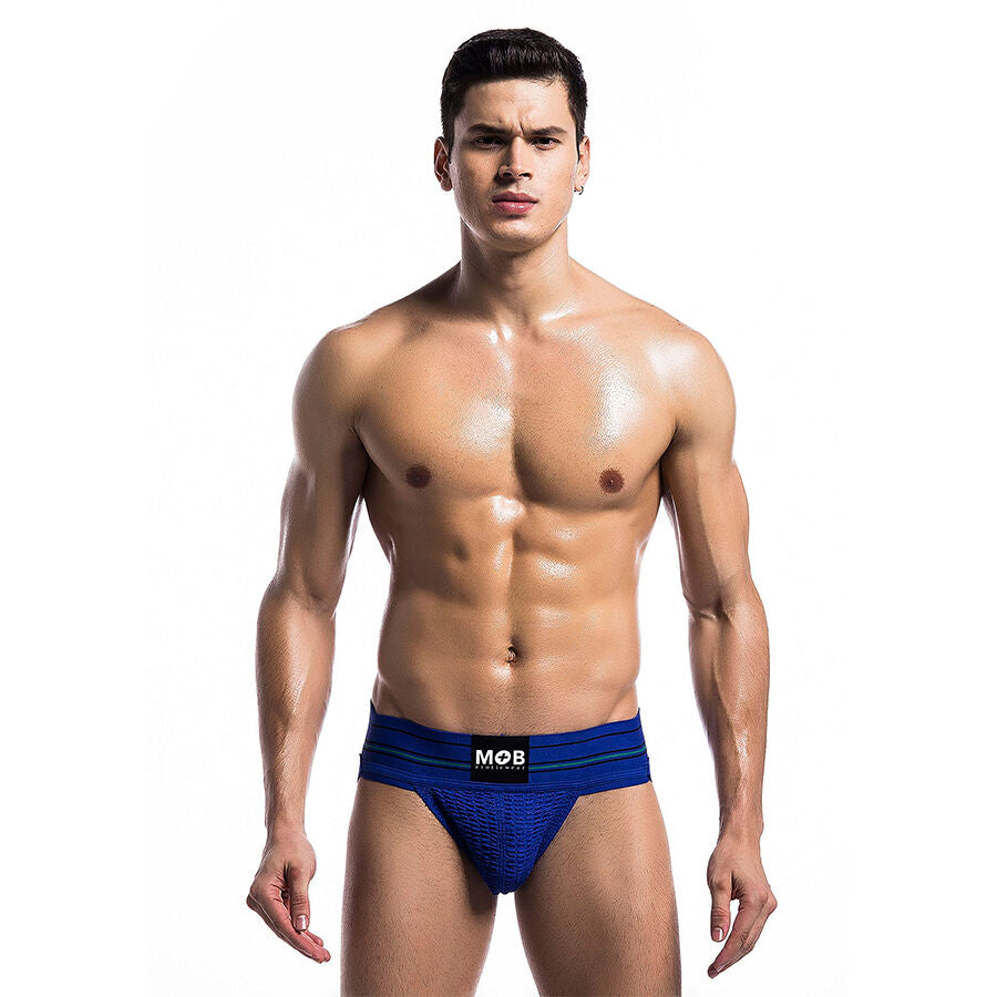 MOB - STRING BLEU CLASSIQUE TAILLE XL