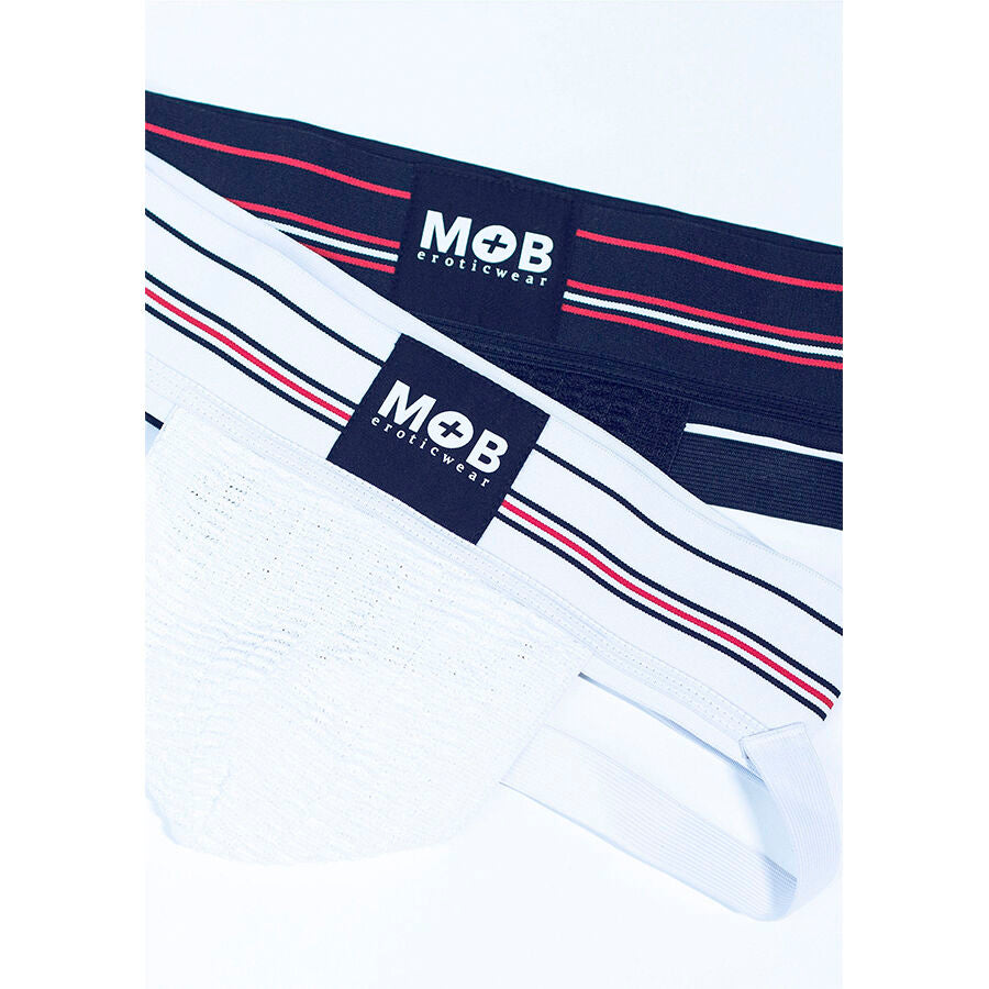 MOB - STRING BLANC CLASSIQUE TAILLE M