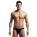 MOB - MAILLOT DE BAIN FETISH JOCKSTRAP NOIR TAILLE XL