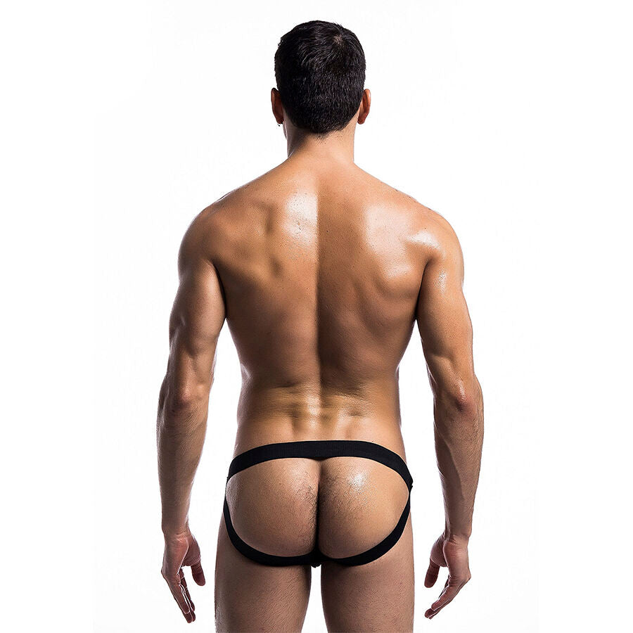 MOB - MAILLOT DE BAIN FETISH JOCKSTRAP NOIR TAILLE XL