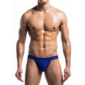 MOB - MAILLOT DE BAIN FETISH JOCKSTRAP BLEU TAILLE XL